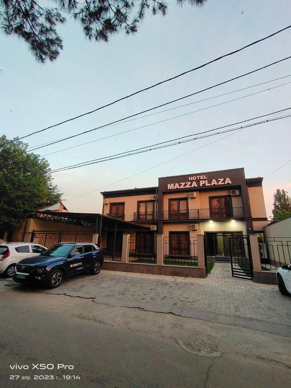 Mazza Hotel Ташкент Экстерьер фото